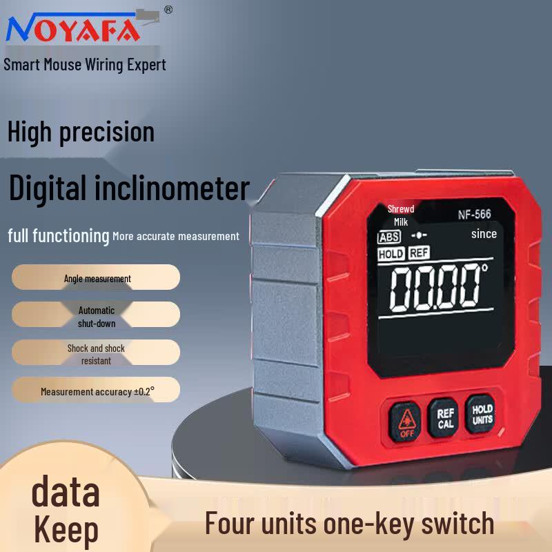 NOYAFA NF-566 Digital Inclinometer & Angle Ruler (CN version)