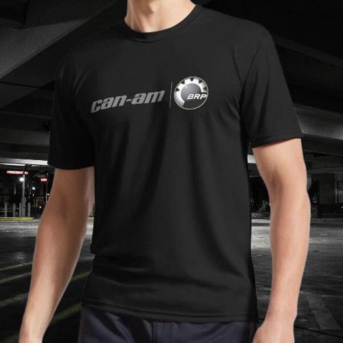 Can I Am Off-Road or On-Road BRP ATV T-Shirt Funny Logo American Men s T-Shirt 2XL