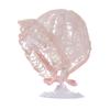 Cute Baby Girl Infant Soft Bonnet Cap Summer Lace Flower Newborn Baby Hat Princess Toddler Sun Hats Newborn Photography Props