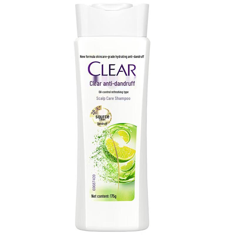 Clear Scalp Anti-Dandruff Oil Control Shampoo