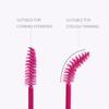100Pcs Lash Eyebrow Brush Extension Brushes Mascara Applicator Wand Disposable Micro Eyelash Comb Brush SpoolersMakeup Kit lash