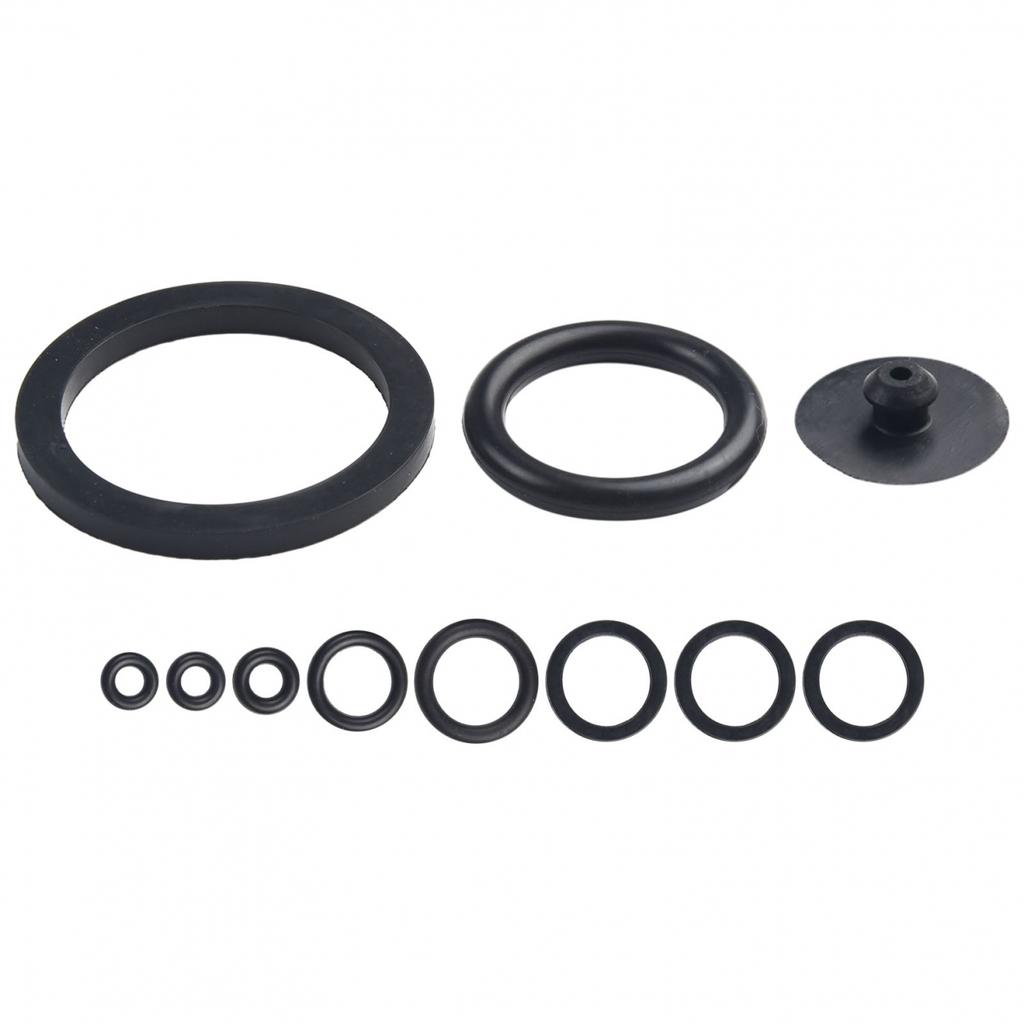 10pcs Sealing Ring Black For 3/5/8L Reusable Parts