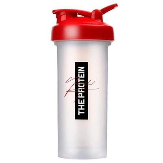 Pro Takeuchi Pharmaceutical PROTEIN PERFECT SHAKER 1000ml IFBB Junpei Taguchi Supervision Bottle Clear Portable