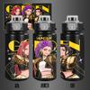 600Ml Water Bottle Anime Cartoon K-Pop Demon Hunters Printed Large Capacity Drinking Cup Portable Outdoor Sports Water Cup Children Kid Gift