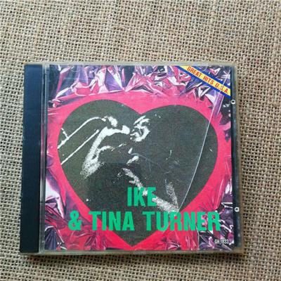 CD IKE & TINA TURNER - Ike & Tina Turner GH1833 Great Hits U.S. Japan Soul/Funk Used