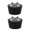 2PCS 2in Rubber Expansion Winterizing Plug for Swimming Pool Spa Pipework Winter Fittings