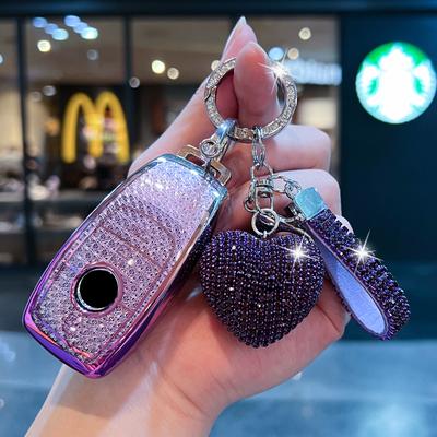 TPU Car Key Case Cover Protector Shell for Mercedes Benz A B C E S Class GLS GLA GLK GLC W204 W205 W212 CLS CLA AMG W463 W176