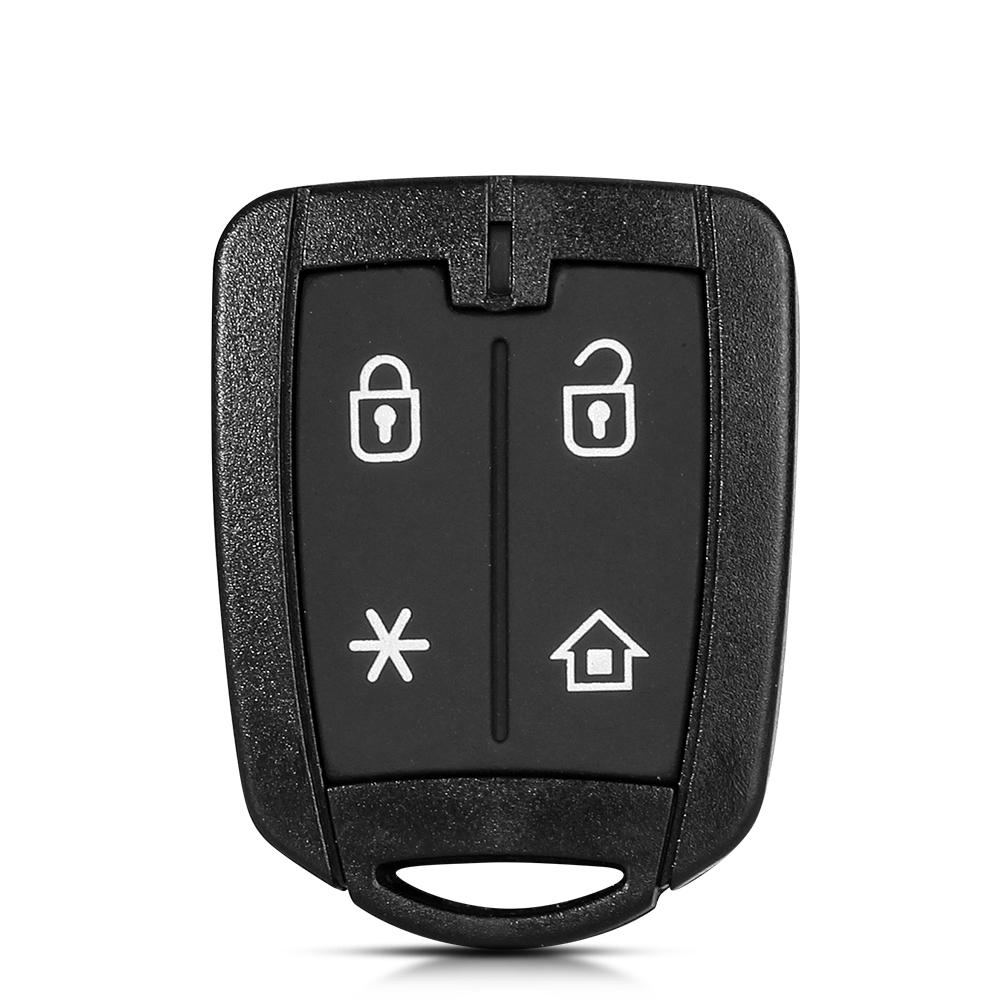 KEYYOU 10Pcs For Brazil Positron PXN52 293 EX300 330 360 Remote Key Shell Burglar Alarm Control Replacement Key Housing