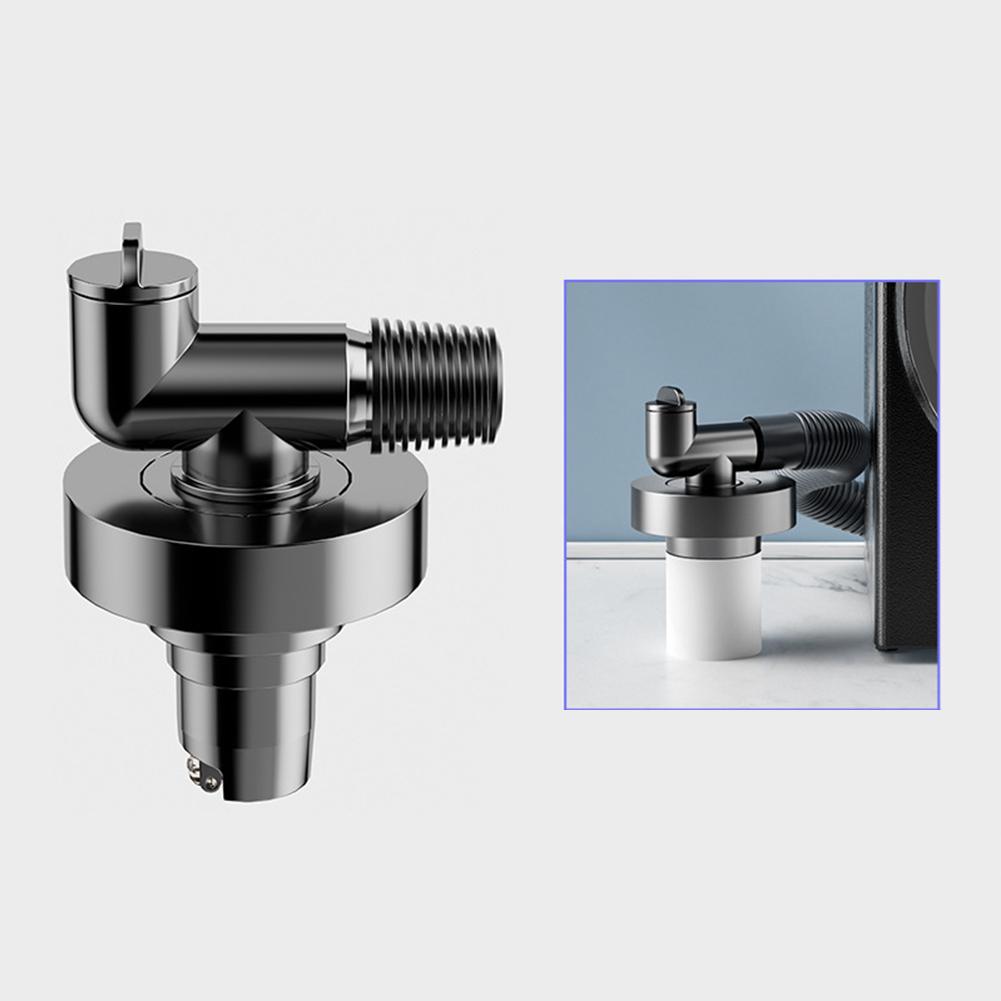 Home Improvement Pipe Seal Floor Drain Joint For Washing Machine 10*8*3cm Accessories Anti-odor Grey/white/silver