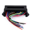 12 Way DC32V Circuit Car Trailer Auto Blade Fuse Box Block Holder ATC ATO 2 Input 12 Output Wire