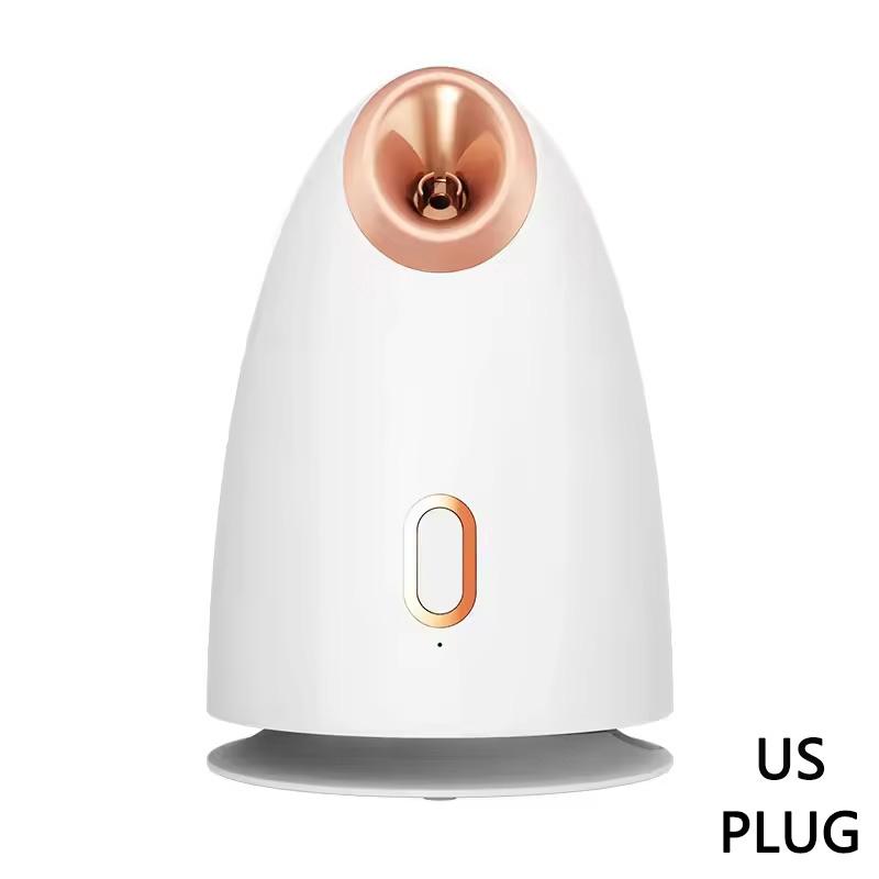 

Портативная мини нано-ионная сауна с горячим паром, увлажнитель для лица, вапоризатор, паровая машина для домашнего использования, увлажнитель воздуха, пароварка, спа для лица белый