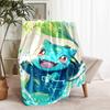1pc Blanket Pokémon1 Print Design, Lightweight Blanket for Sofa, Bed- Soft &Warm, Gift for All Seasons Like Christmas, Halloween