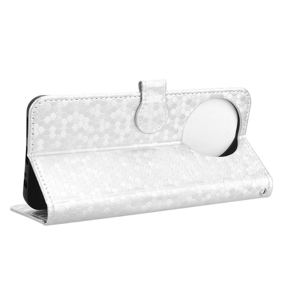 For TECNO Spark 30 Pro 4G Wallet Case Dot Pattern Imprint PU Leather Phone Cover