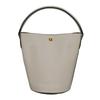 Used Epurée Small Bucket Bag 12768 10161HYZ007 7922 Current Model White Cowhide Leather Cuir d'Ursie Women's from