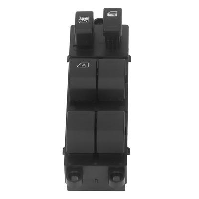 Interrupteur de Lève-vitre Électrique 25401 ED500 Interrupteur Maître de Commande de Vitre Noir Remplacement pour Versa 2007 ?2010