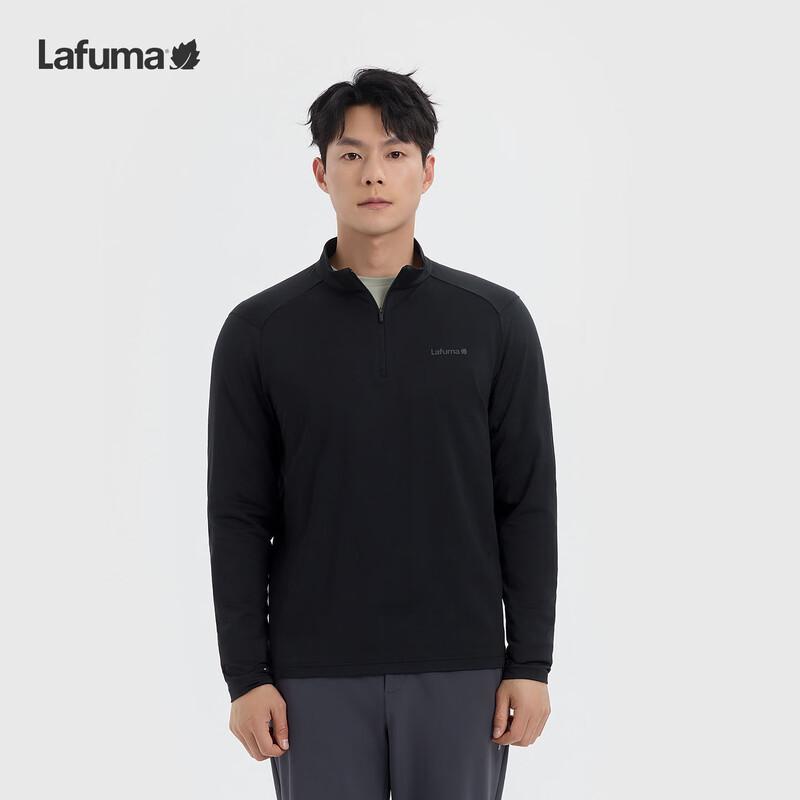 

LAFUMA Men s Long-Sleeve Half-Zip T-Shirt 48