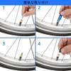 DFsucces Valve Core Tool Kit 10+1 Set Presta Valve Core