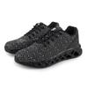Chaussures d'été grande taille pour hommes chaussures décontractées en maille respirante chaussures de voyage de sport chaussures de jogging confortables chaussures en toile de style coréen tendance