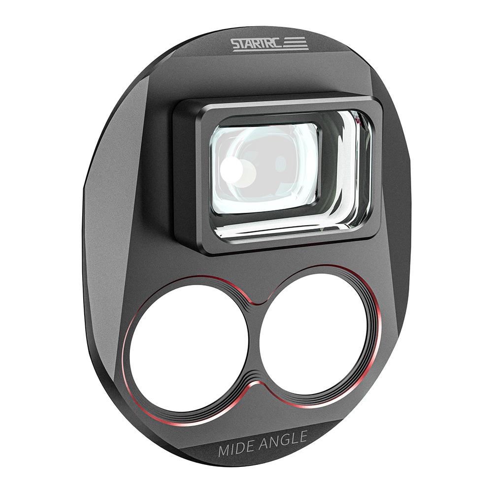 Wide Viewing Angle Lens HD Optical Glass Wide-Angle Lens 110 Degree Shooting Range for DJI Mavic 4 Pro Accessories