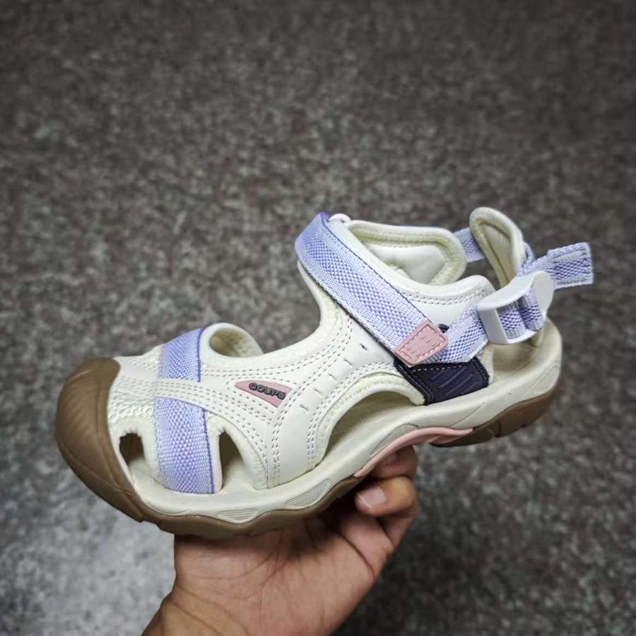 Damen Sommersandalen mit geschlossenem Zeh, schnell trocknend - Rutschfest, leicht, für Strand & Outdoor-Wassersport