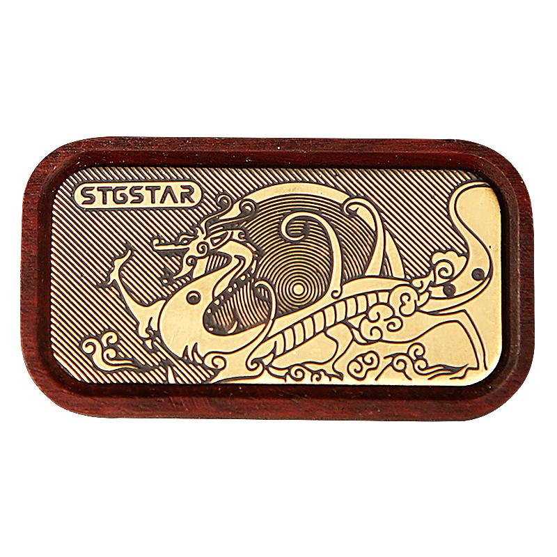 

EDC Adult Stress-relieving Toys Such As Fidget Spinners Mechanical Card Pushers and Magnetic Stress Relievers Boys Trendy Toys