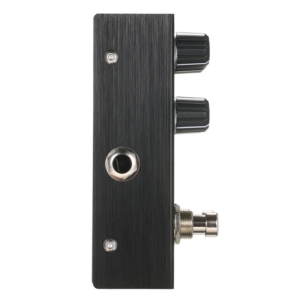 IRIN Distortion Guitar Effect Pedal Portable Guitar Effector with LOW/MID/HIGH Frequency Boost