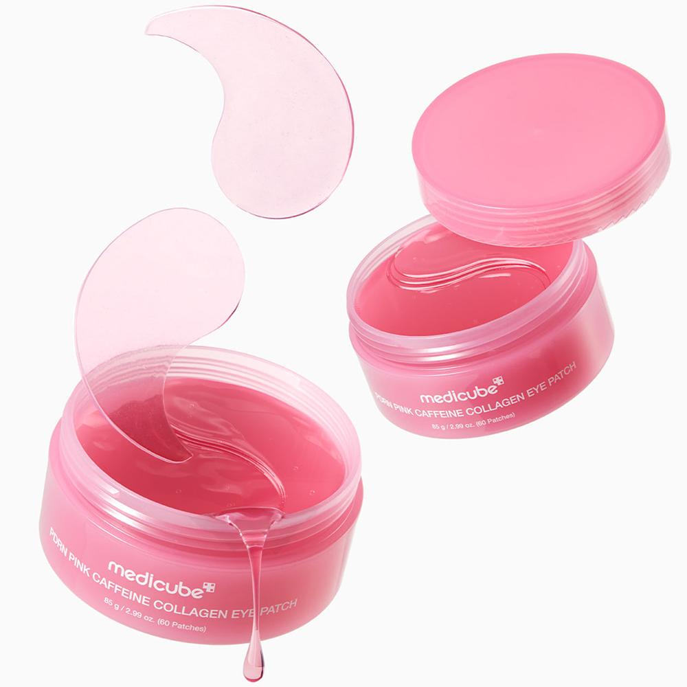 MEDICUBE PDRN Pink Caffeine Collagen Eye Patch 60pcs