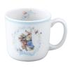 Yamaka Shoten Peter Rabbit "Wreath" 6-Piece Tableware Set PR490-115