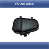For Peugeot 206 206CC Headlight Cover Lamp Rear Cover Headlight Rear Cover Front Lighting Waterproof Cover