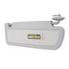 Car Sun Visor Mirror Sun Visor Grey Anti Glare Clear Mirror Sun Shielding Visor with Sun Visor Clip for Civic 2006 to 2011