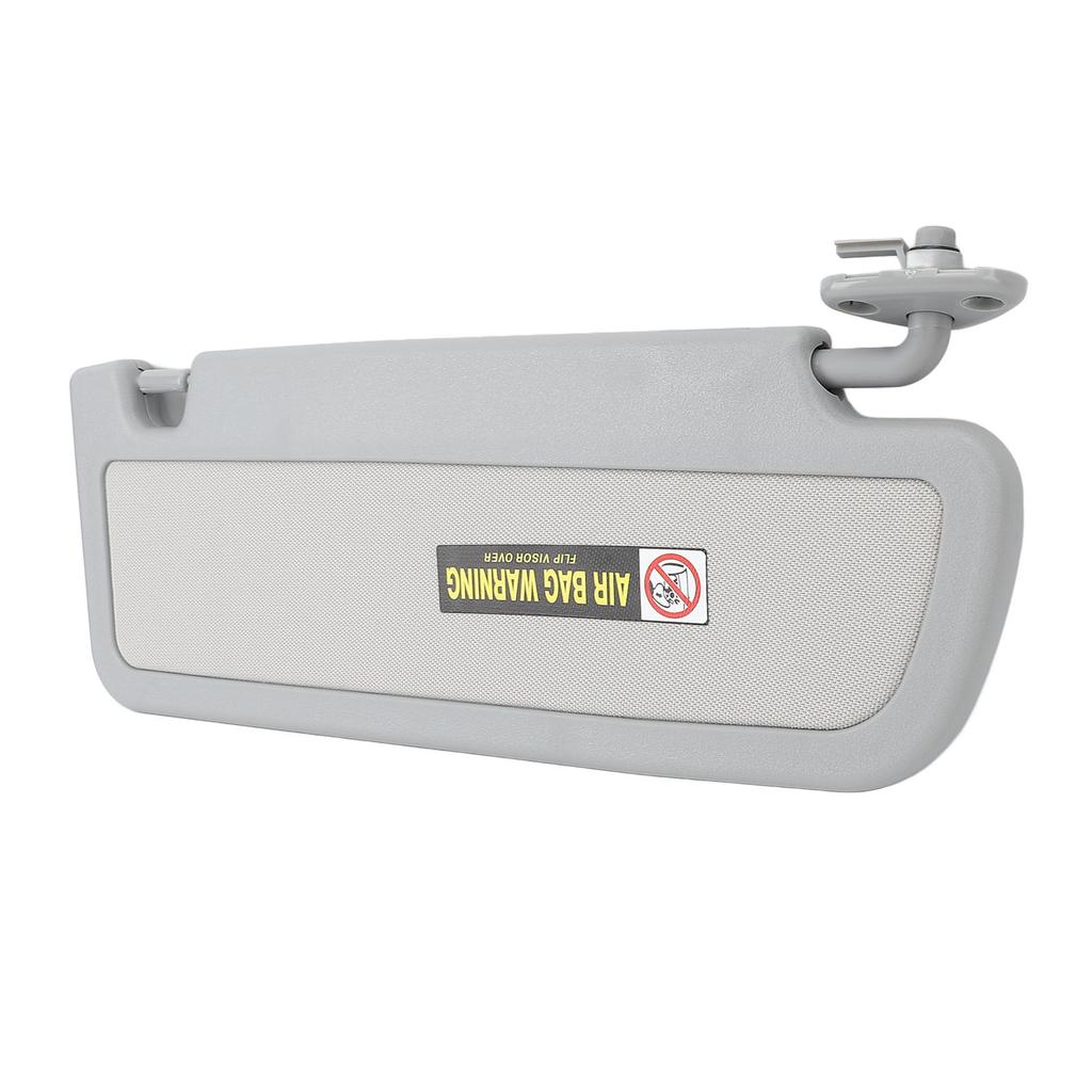 Car Sun Visor Mirror Sun Visor Grey Anti Glare Clear Mirror Sun Shielding Visor with Sun Visor Clip for Civic 2006 to 2011