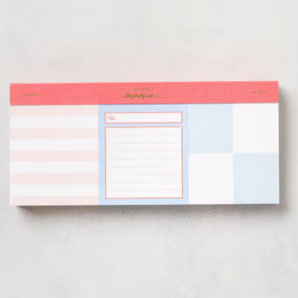 Tri-fold Tteok Memo Pad 150 Sheets