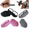 Workout Grip Pad 1 Pair Anti-Slip Grips Men Women Hand Palm Protection Weight Weightlifting Lifting Dumbbell Deadlift Pull-Up Grippers Gym Training