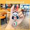 Whimsical Acrylic Panda Keychain Playful Gift For Students And Friends Ideal For Celebrations All