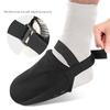 Half-Palm Cast Sock Cover With Fixed Strap Foot Anti-Slip Windproof Keep Warm Cast Toe Protector Foot Rehabilitation Tools Socks