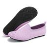 Women's Slip-On Water Shoes Lightweight Quick-Dry Aqua Socks for Beach Swimming Pool Yoga and Water Sports