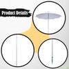 For Plants In The Garden with Ground . Easy Assembly. Practical Shading And Protecting