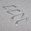 RUIQ Interior Matte Front and Rear Inner Door Handle Garnish for the New Mazda Nickel-Plated CX-8 (KG Series)
