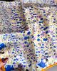 Women S Floral Printed Silk Like Square Scarf For Summer