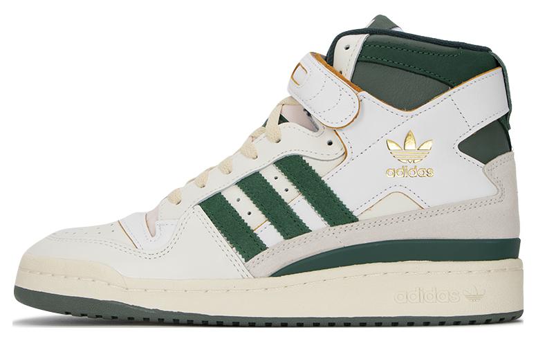 Adidas Forum 84 High  Off White Team Dark Green  GW4328 42