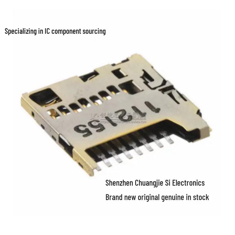 

Molex 8P microSD Card Holder Connector 503398-0891 Standard