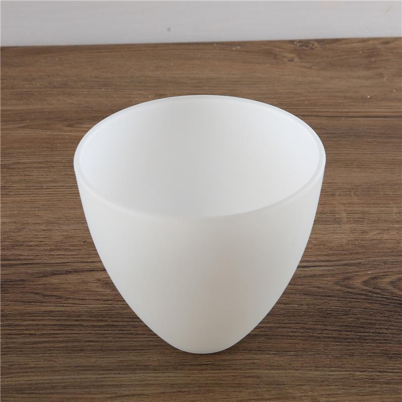 1Pcs E27 Plastic Lampshade Pp Circular Long Tube Conical Shape E14 Bulb Cover White Acrylic Lamp Shade For Diy Art Lighting