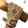 SILVABOND [Goat Leather X 3-Layer Construction X Passes Japan Heat Resistance Test Level 2] Heat-Resistant Camping Gloves, Soft Genuine Leather, Certi