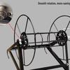 Agricultural Sprayer Hose Reel Organizer