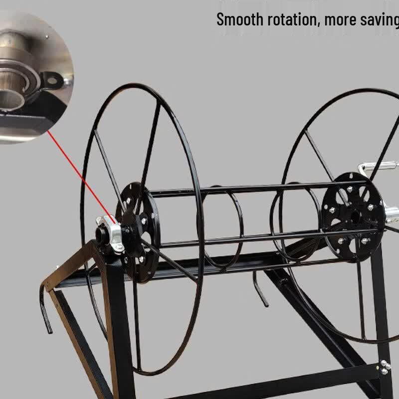 Agricultural Sprayer Hose Reel Organizer