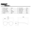 Heavy Metal Steampunk Sonnenbrille Für Männer Quadratisch Vintage Punk Mode Brille Retro Gafas De Sol Hombre Lunette De Soleil Homme