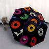 Vinyl Record Wall Art: A Musical of Classic AlbumsUmbrella, Portable 3-Fold Umbrella for Men & Women,Christmas Gift ES149