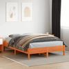VidaXL Bed Frames, Slat Base On Legs, Indoor Double Bed, Adult Bed, Bedroom Furniture, Modern, 842693