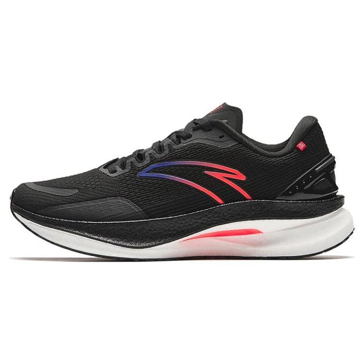 

new Anta Champion 2nd Gen Pro Cushioning Wear Resistant Low Top Sprint Running Shoes Men s Black 40