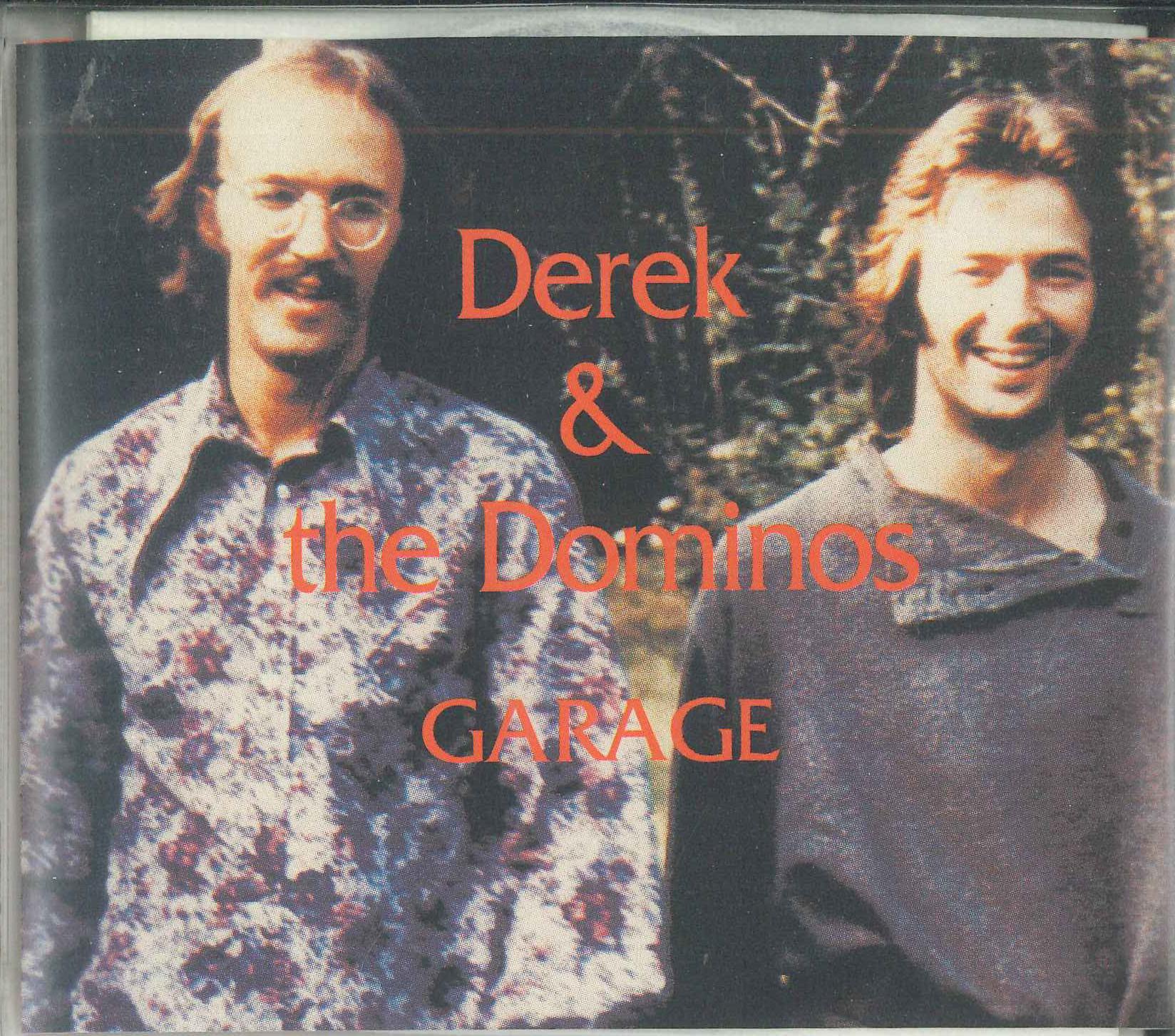 

CD DEREK & THE DOMINOS - Garage AR0712 ASTEROID Europe Rock Used